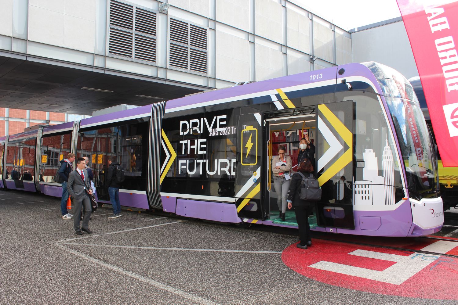 Bozankaya Tramvay dla Timișoary na targach Inno Trans 2022