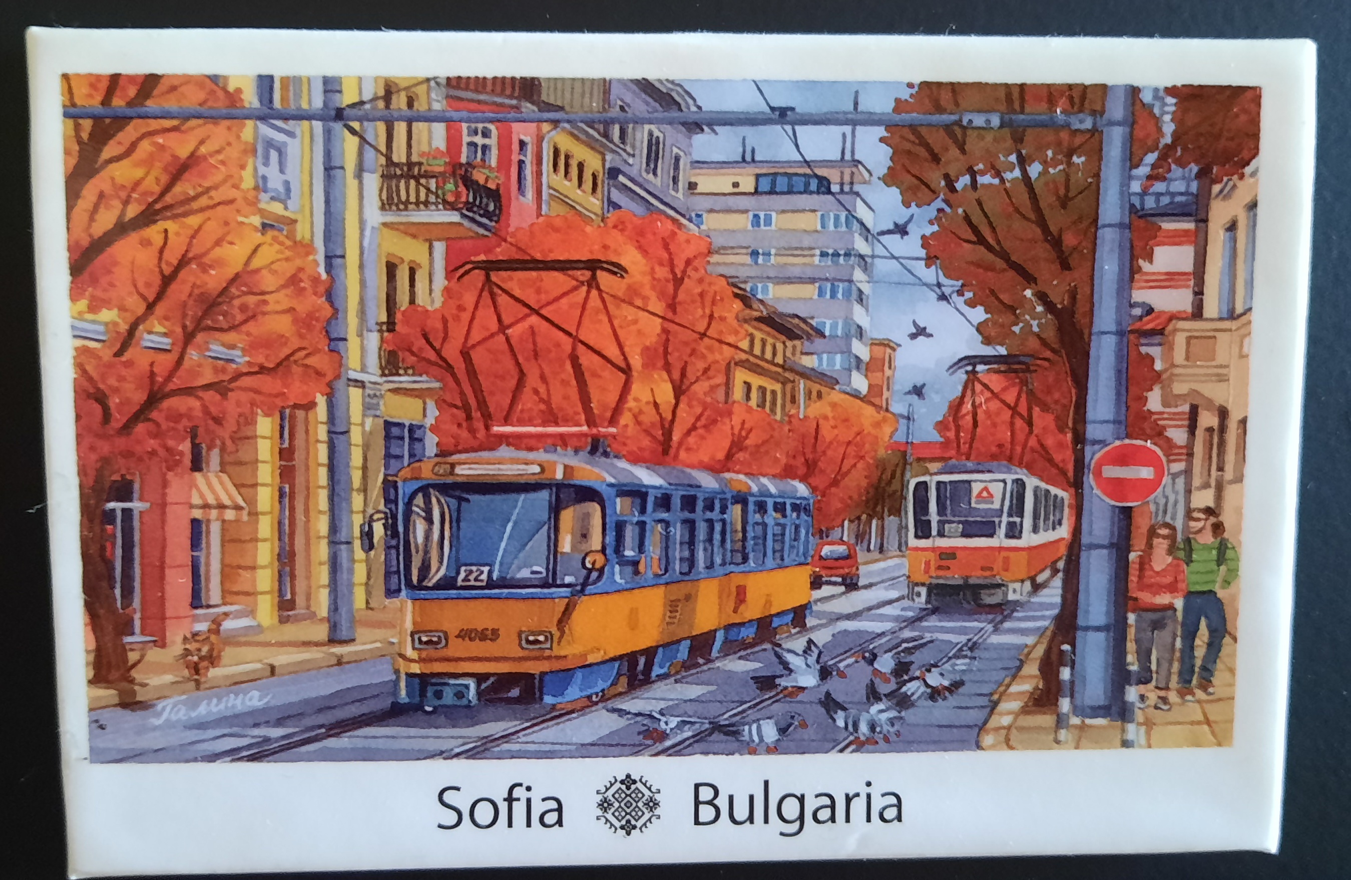 Magnes z sofijskimi Tatrami T4 i T6