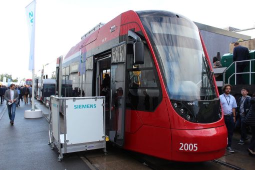 Siemens Avenio dla Norymbergi na targach Inno Trans 2022