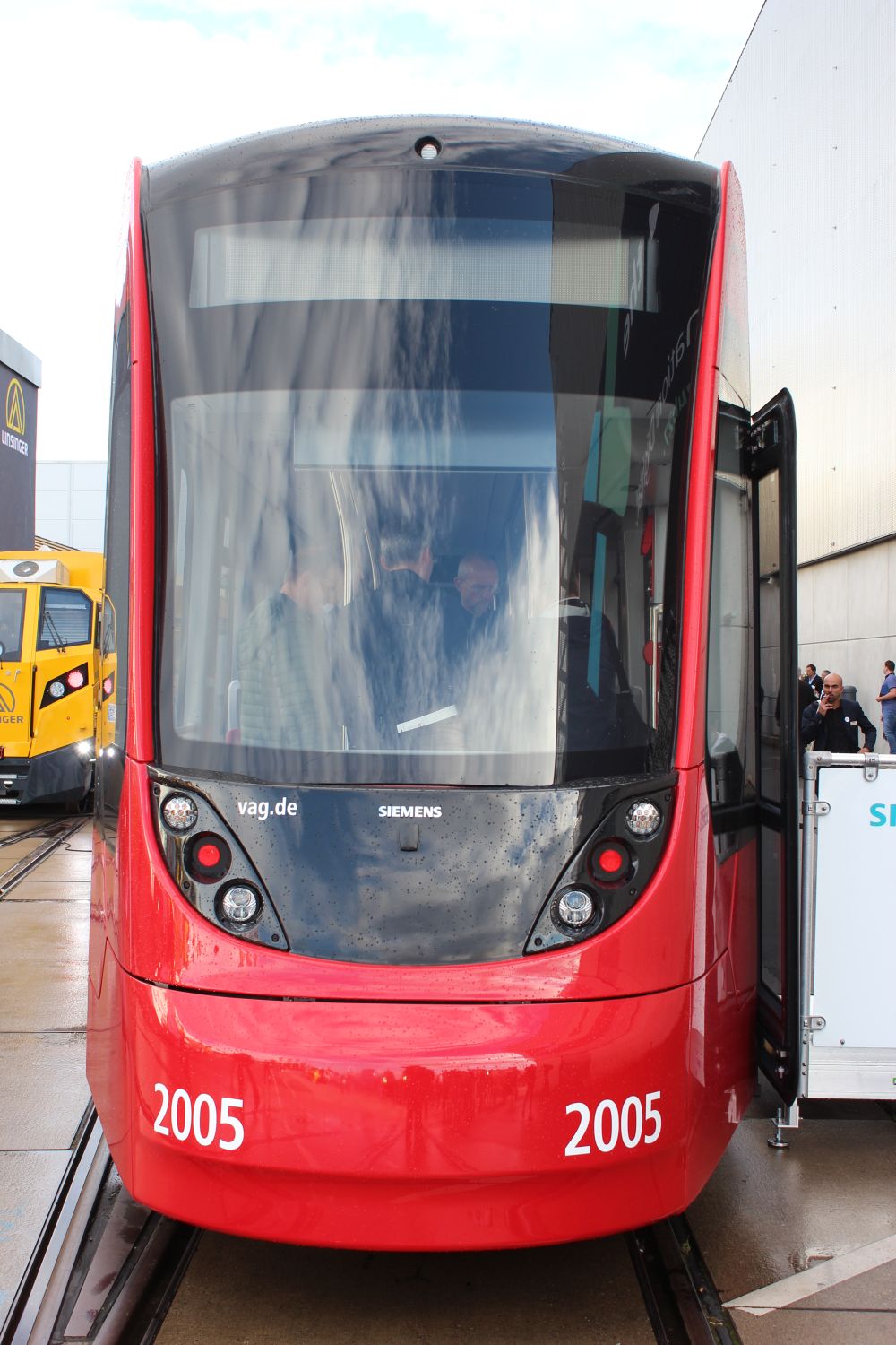 Siemens Avenio dla Norymbergi na targach Inno Trans 2022