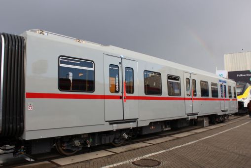 Siemens X-Wagen dla metra w Wiedniu na targach Inno Trans 2022