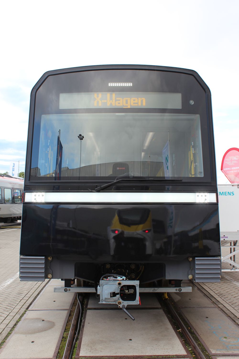 Siemens X-Wagen dla metra w Wiedniu na targach Inno Trans 2022