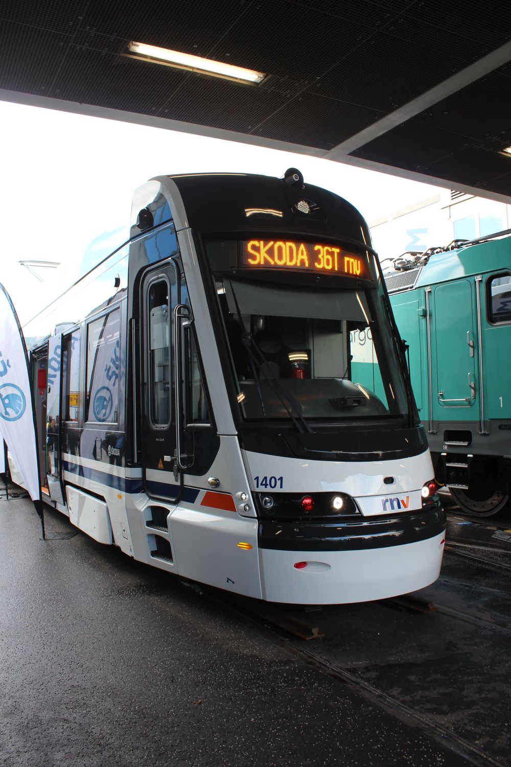 Škoda 36T dla niemieckiego regionu Rhein-Neckar na targach Inno Trans 2022