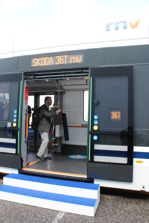 Škoda 36T dla niemieckiego regionu Rhein-Neckar na targach Inno Trans 2022