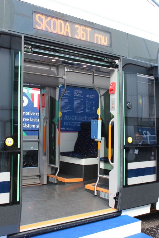 Škoda 36T dla niemieckiego regionu Rhein-Neckar na targach Inno Trans 2022